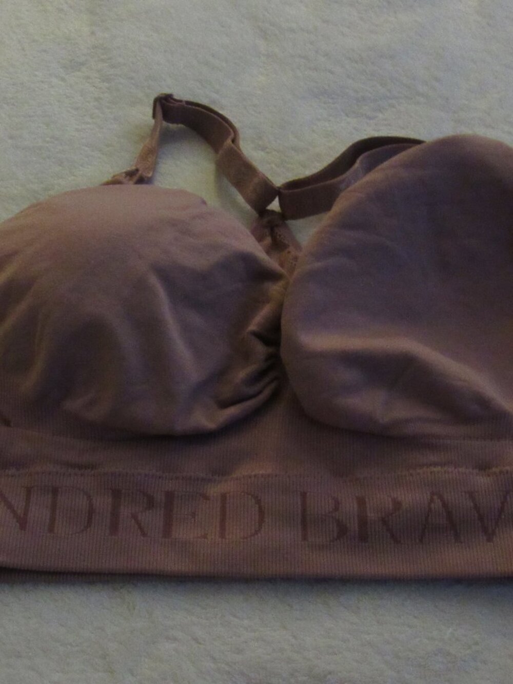 Kindred Bravely Pink Nursing Bra Size Medium USED